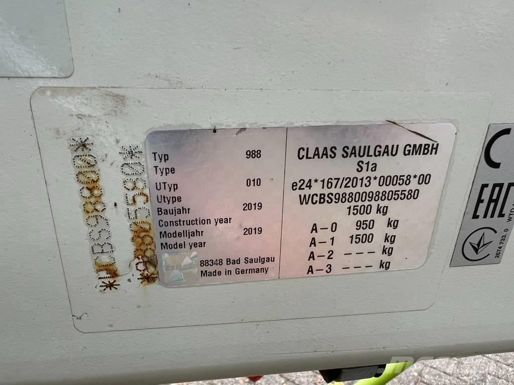 CLAAS liner 2900 Schwader