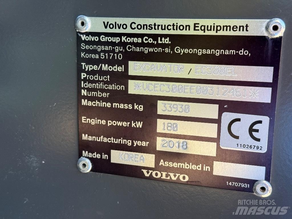 Volvo EC 300 EL Raupenbagger