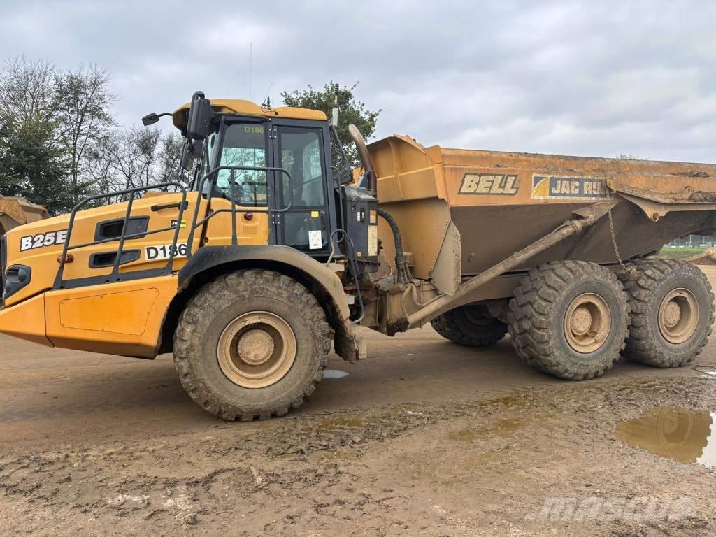 Bell B 25 E Dumper - Knickgelenk