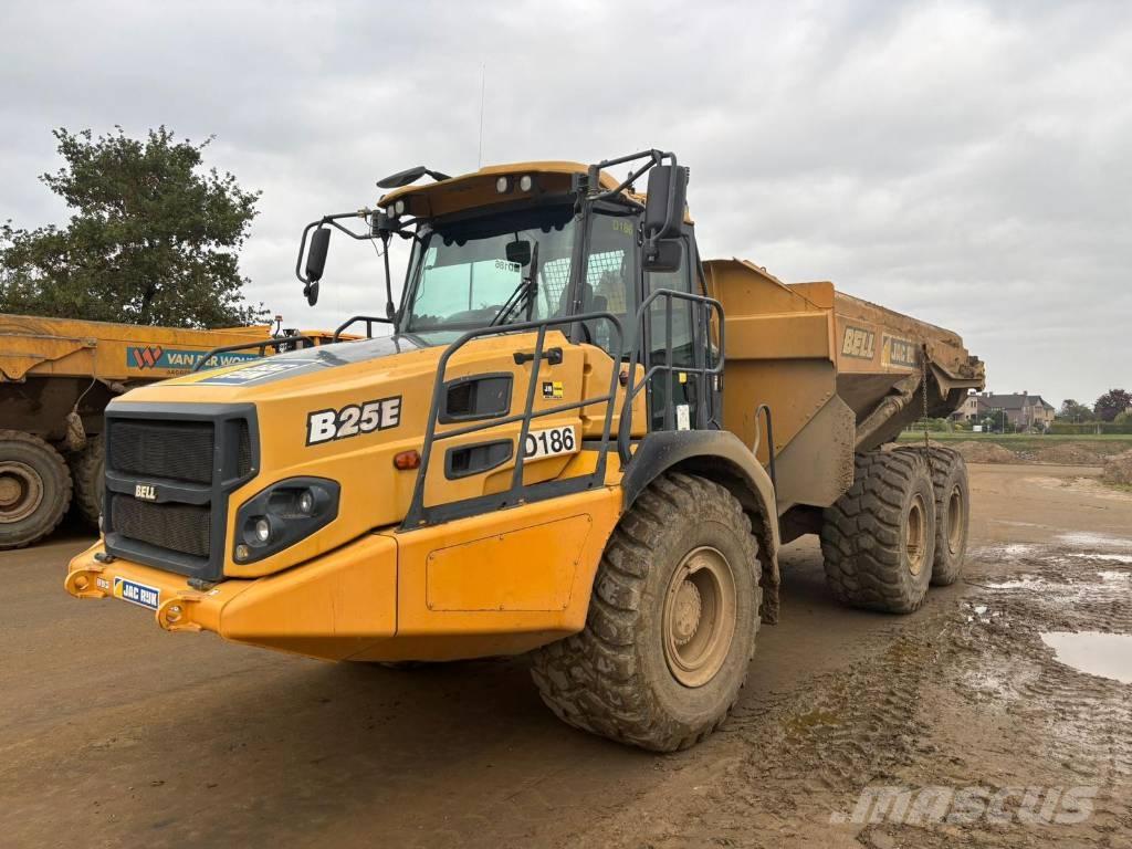 Bell B 25 E Dumper - Knickgelenk