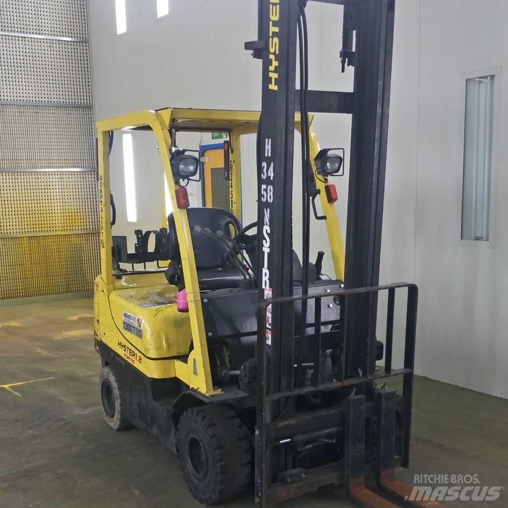 Hyster H1.8TX LPG heftrucks