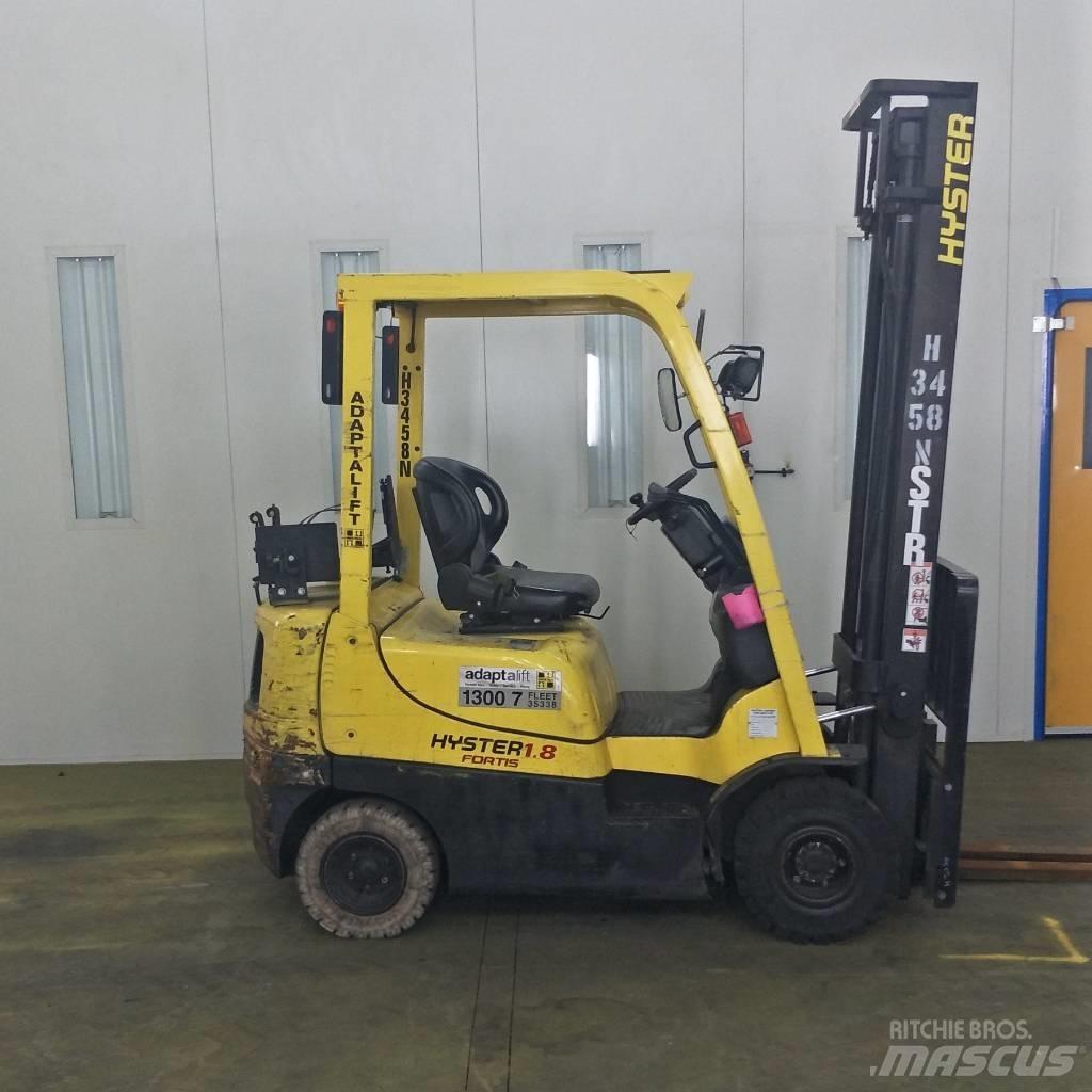 Hyster H1.8TX LPG heftrucks