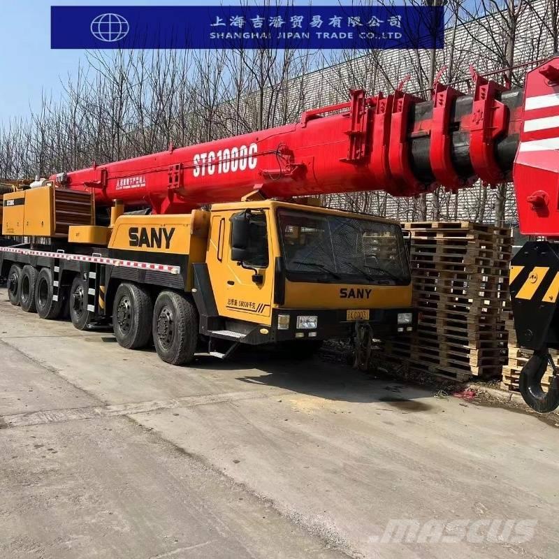 Sany SCT1000C Kranen voor alle terreinen
