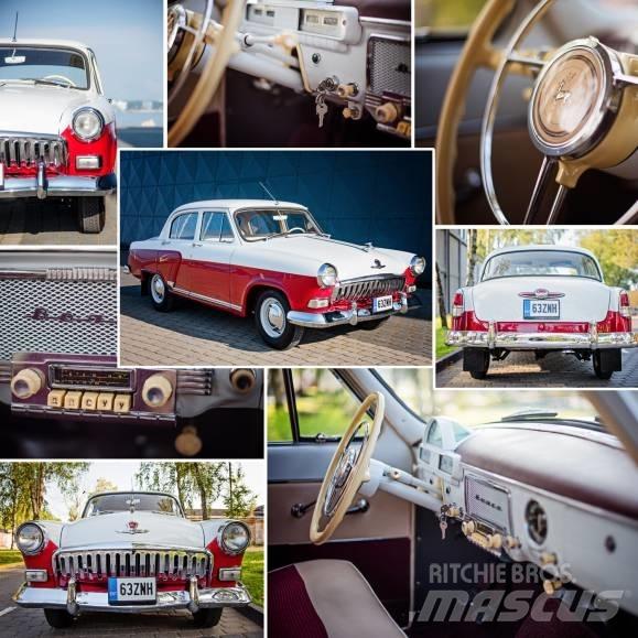 GAZ 21 VOLGA PKWs