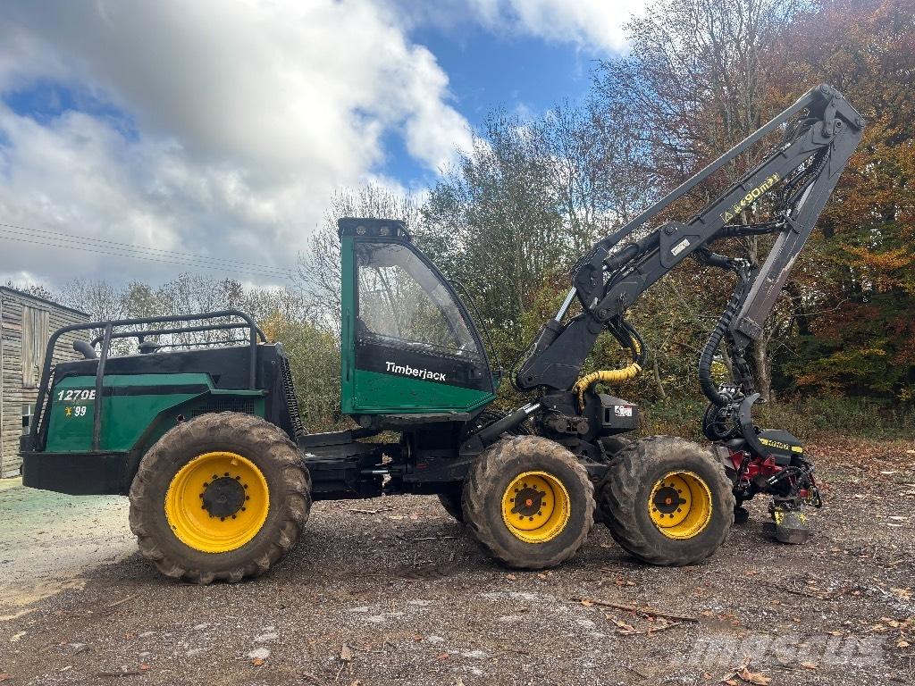 Timberjack 1270b Harvester