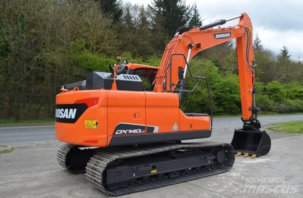 Doosan DX 140 LC-5 Raupenbagger