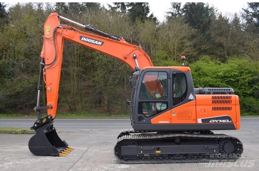 Doosan DX 140 LC-5 Raupenbagger