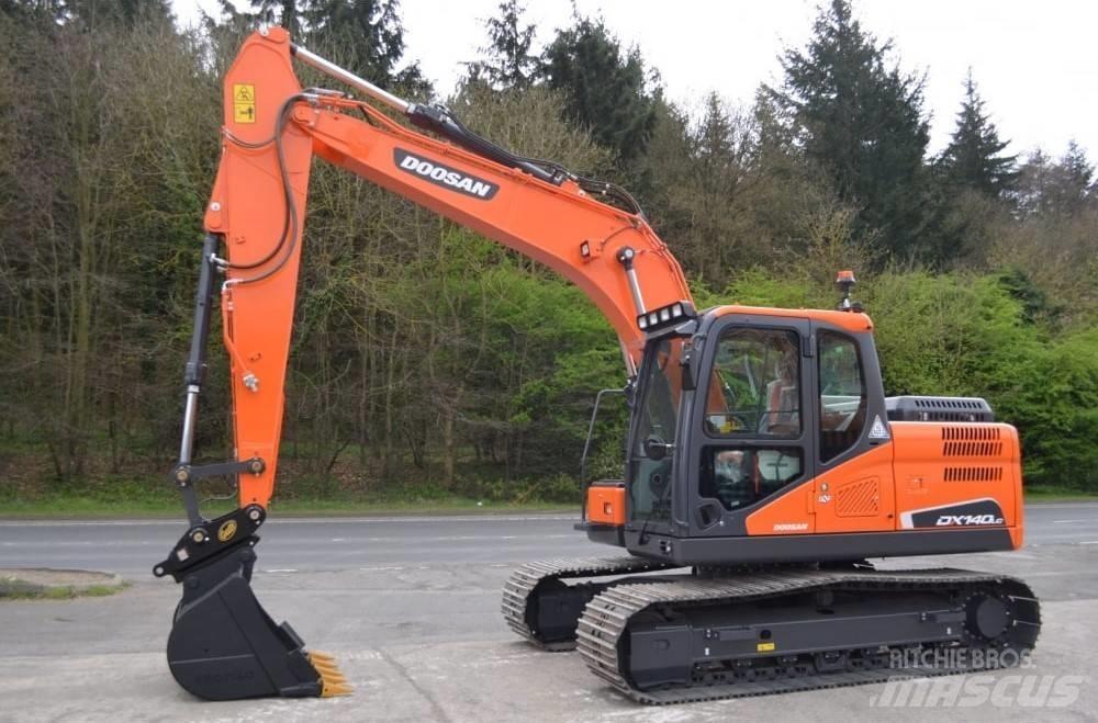 Doosan DX 140 LC-5 Raupenbagger