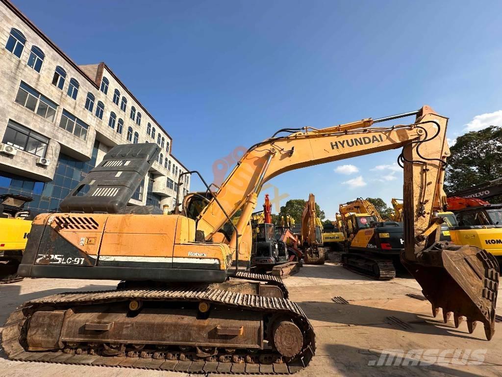Hyundai Robex 225 Raupenbagger
