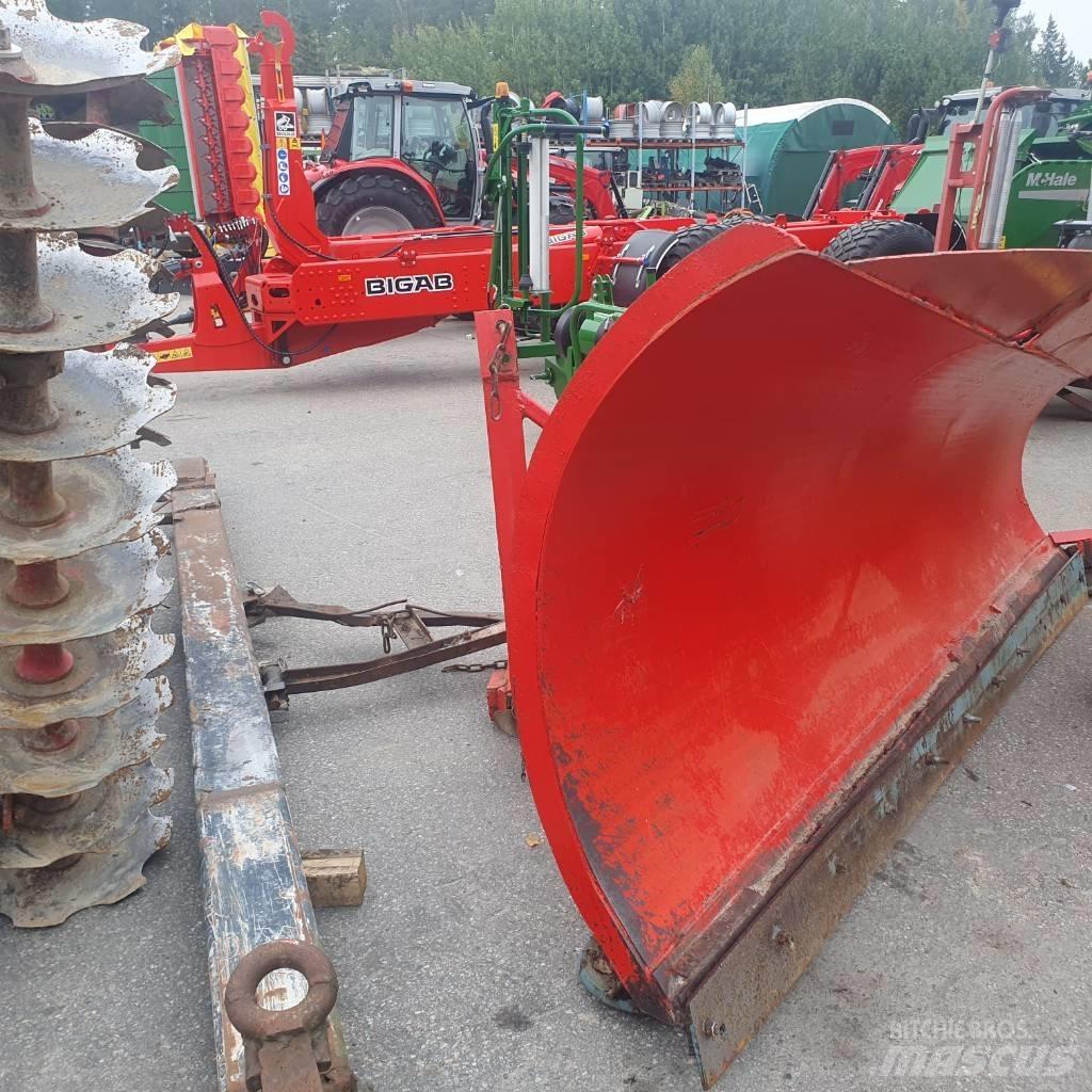  diagonalblad 3 meter Pistenraupen
