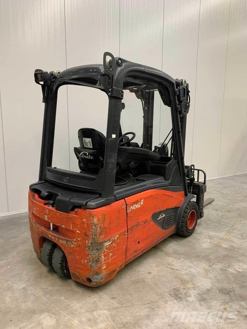 Linde E20L Elektrische heftrucks
