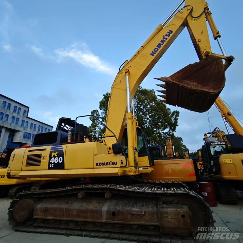 Komatsu PC460 Raupenbagger