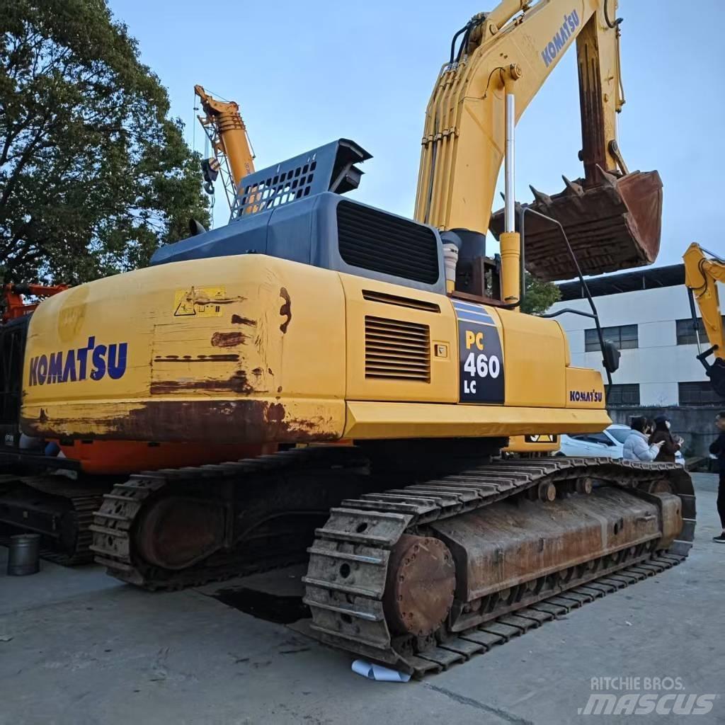Komatsu PC460 Raupenbagger