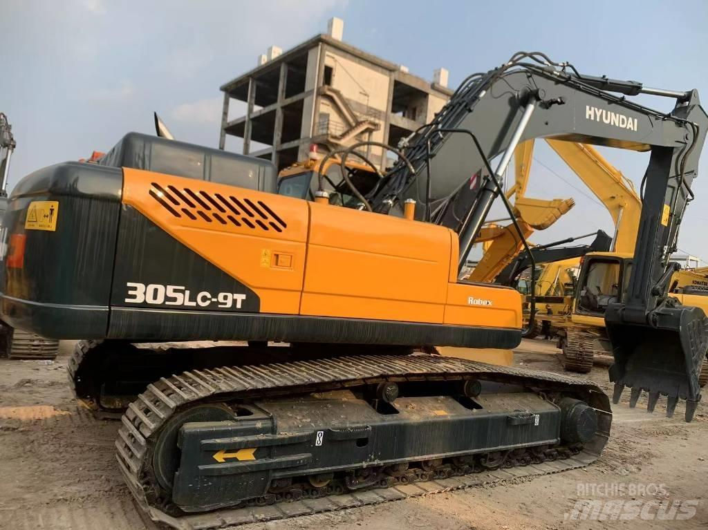 Hyundai 305-9LC Raupenbagger