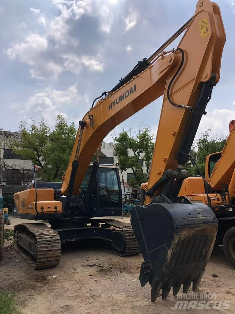 Hyundai 305-9LC Raupenbagger