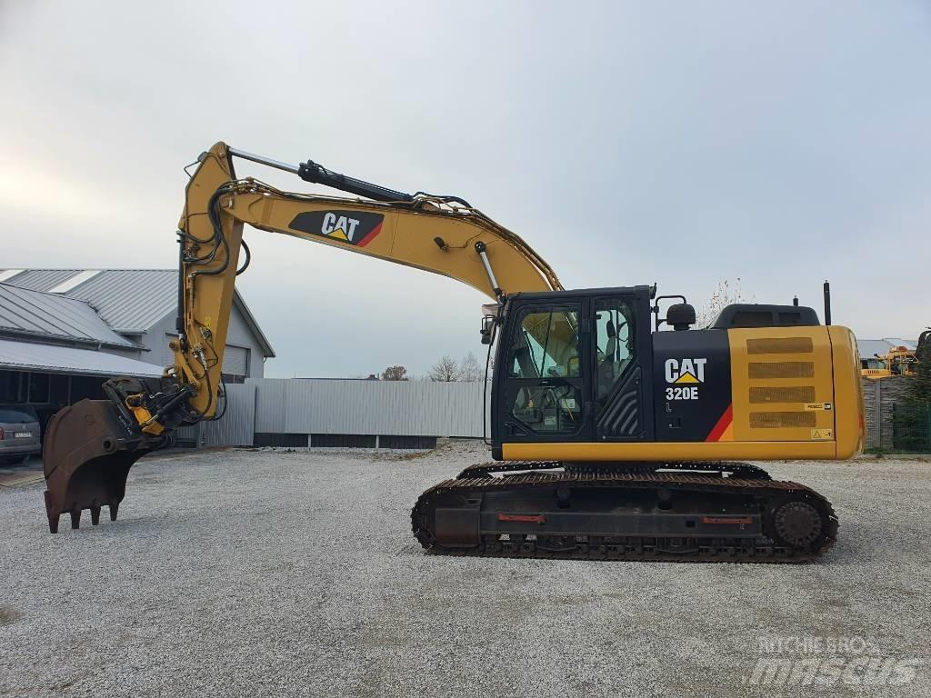 CAT 320 EL Raupenbagger