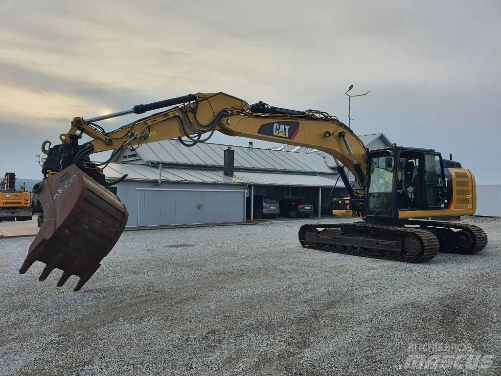 CAT 320 EL Raupenbagger