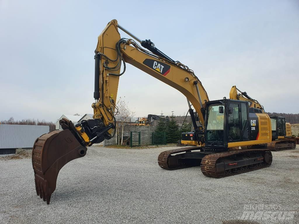 CAT 320 EL Raupenbagger