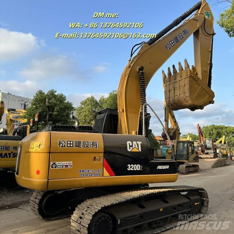 CAT 320 D Raupenbagger