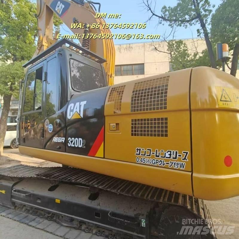CAT 320 D Raupenbagger