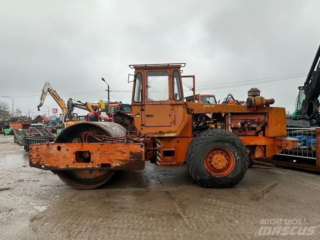 Hamm 2510 SD Walzenzüge