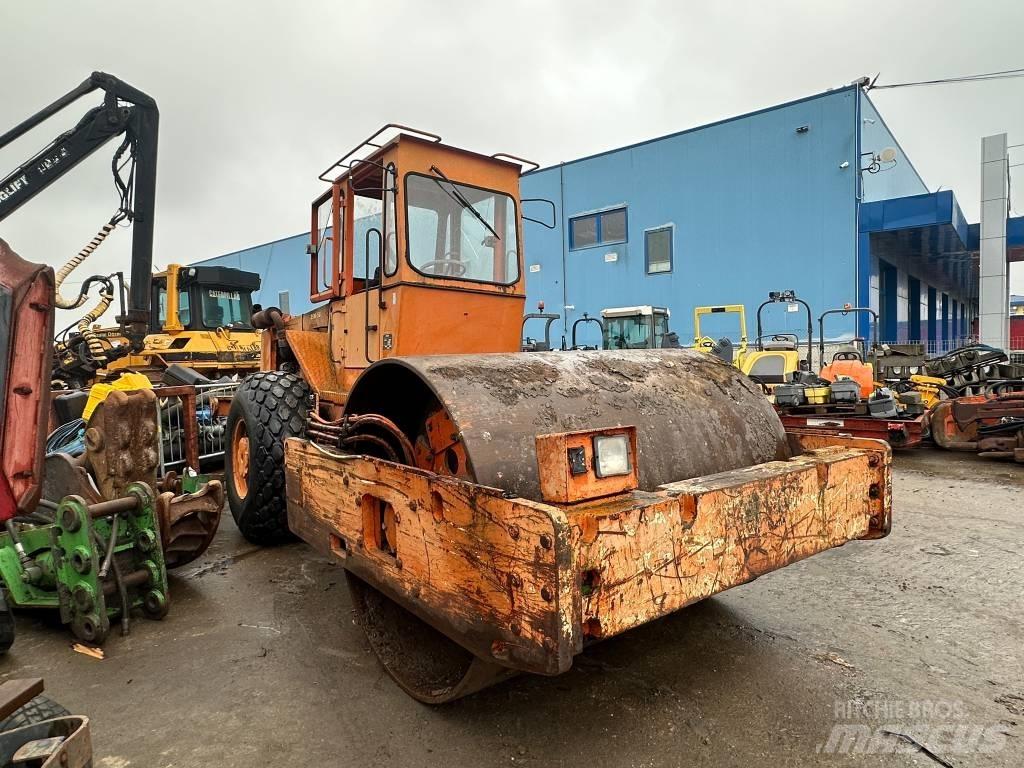 Hamm 2510 SD Walzenzüge