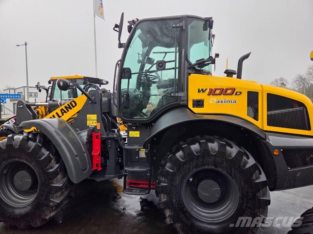 New Holland W100D Radlader