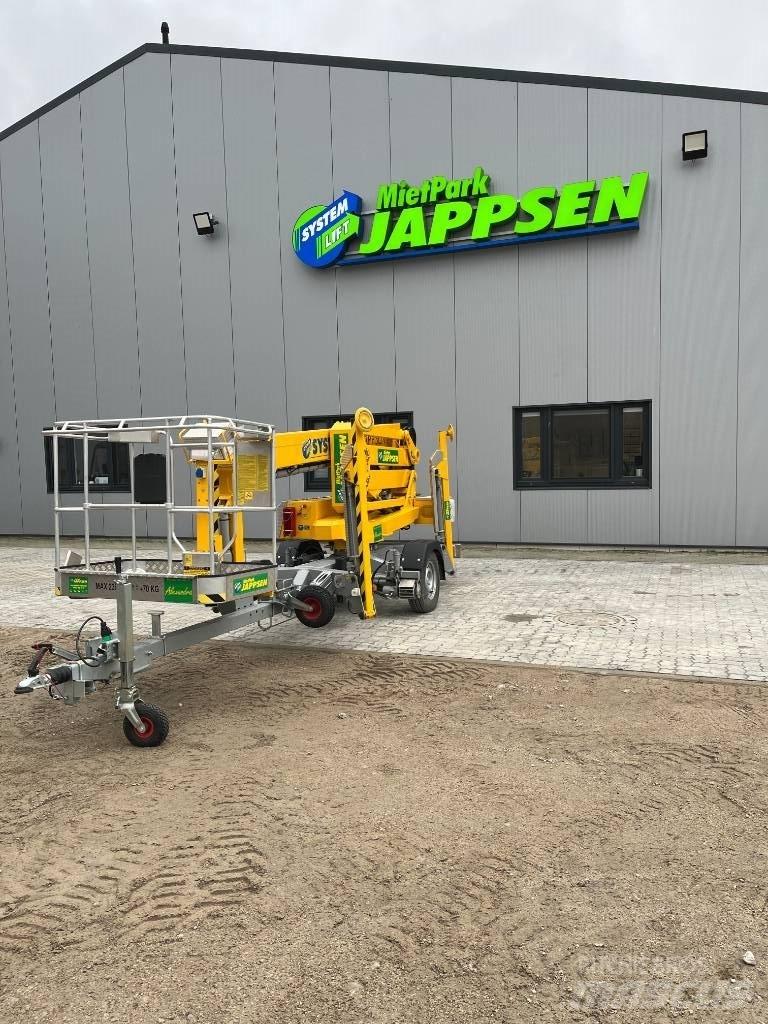 Ommelift 1500 EXB Anhänger-Arbeitsbühnen