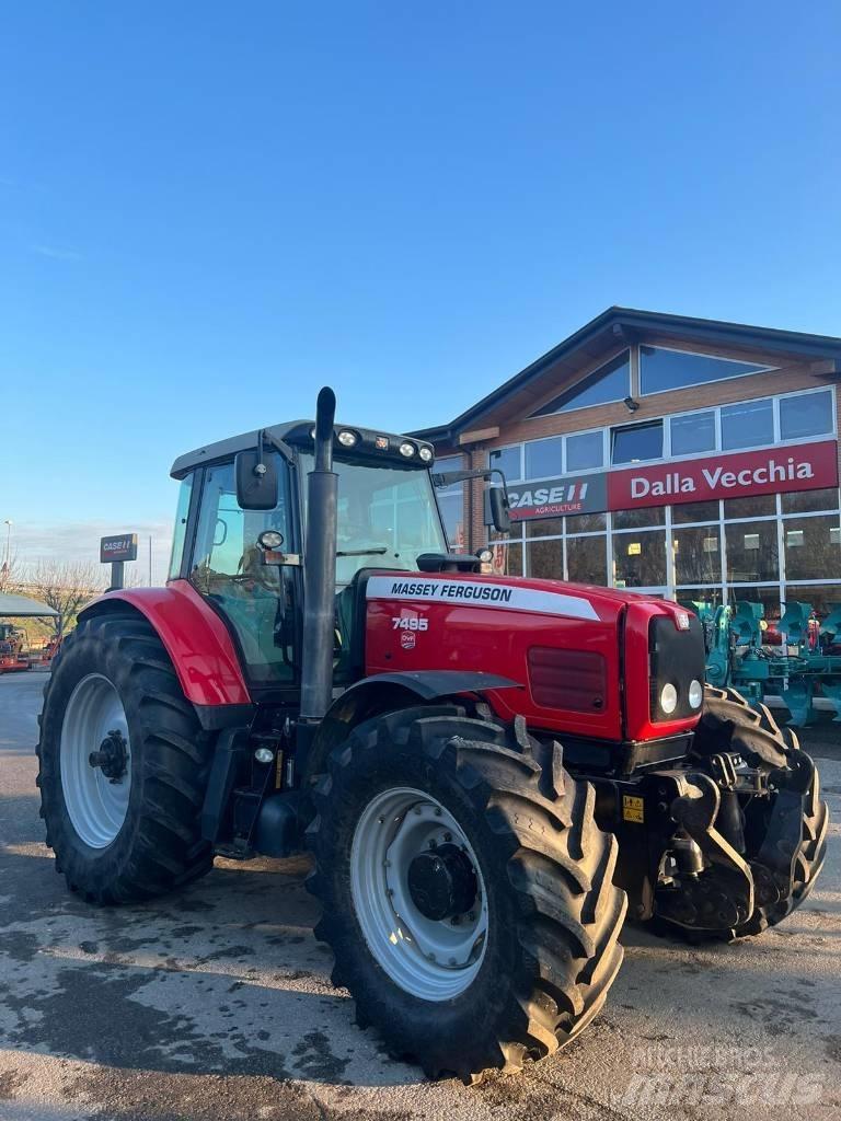 Massey Ferguson 7495 Traktoren