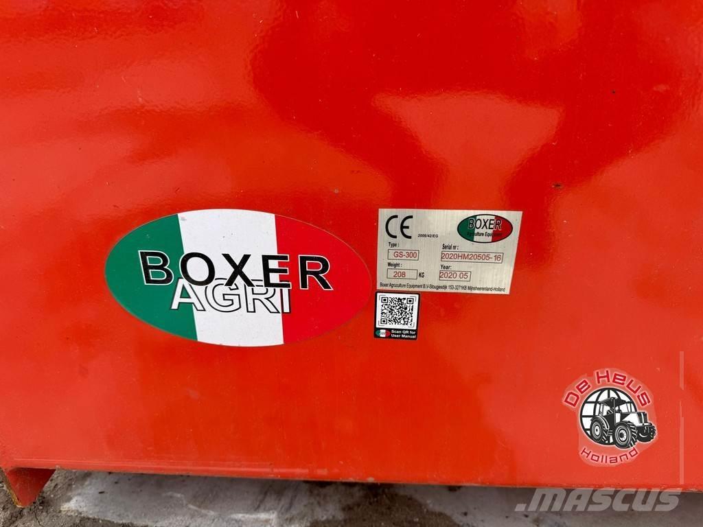 Boxer GS300 Sonstige Bodenbearbeitung