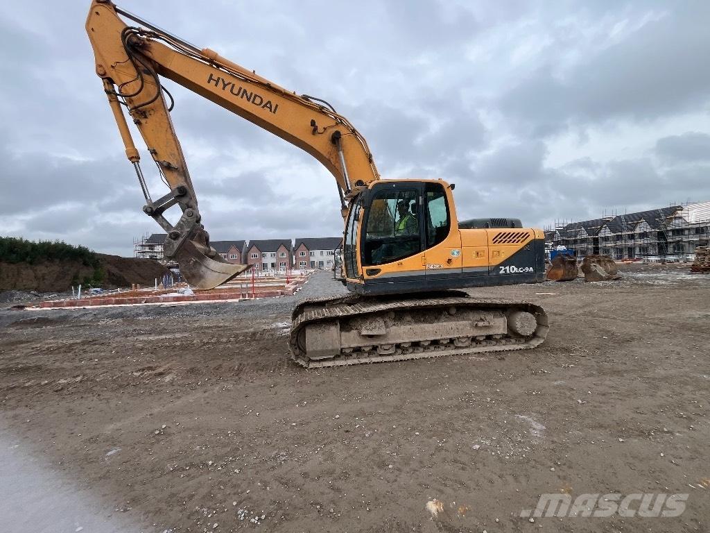 Hyundai 210-9! Raupenbagger