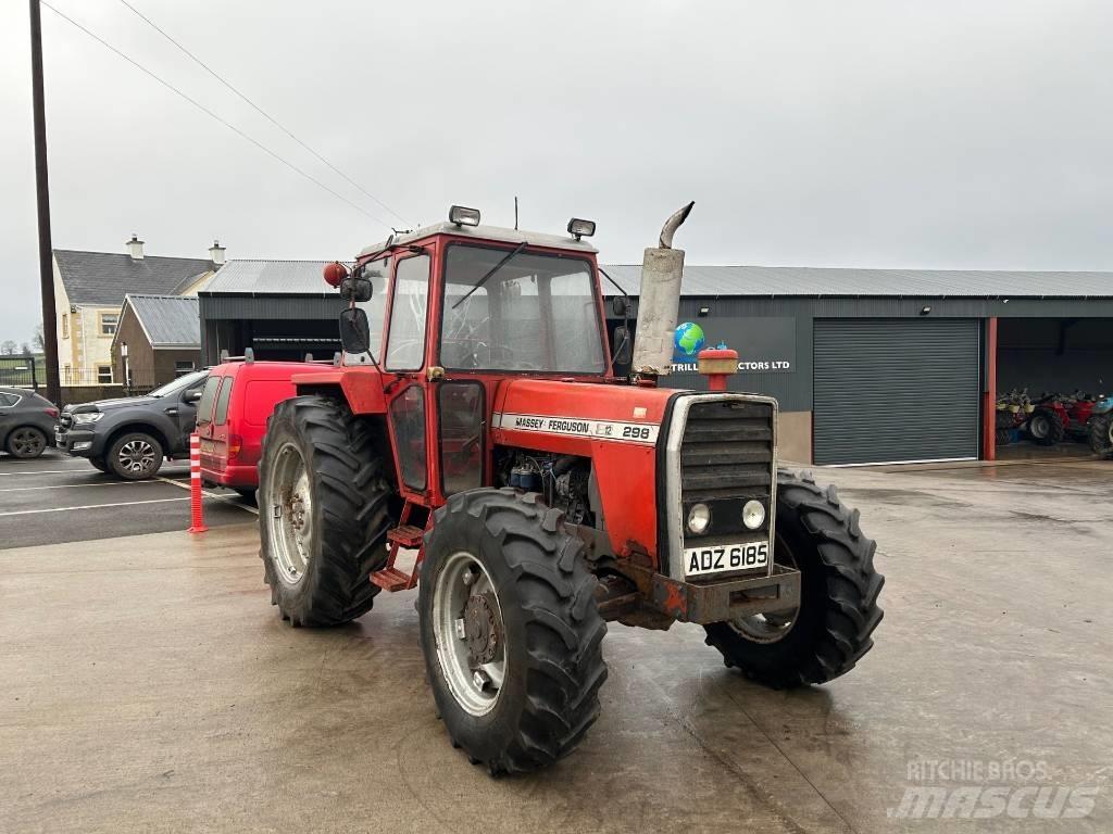 Massey Ferguson 298 Traktoren