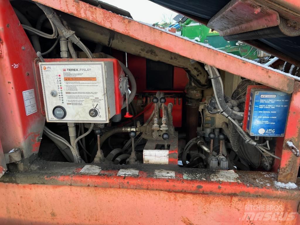 Terex Finlay 694 Mobile Siebanlagen