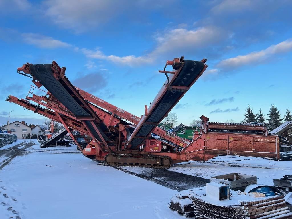 Terex Finlay 694 Mobile Siebanlagen