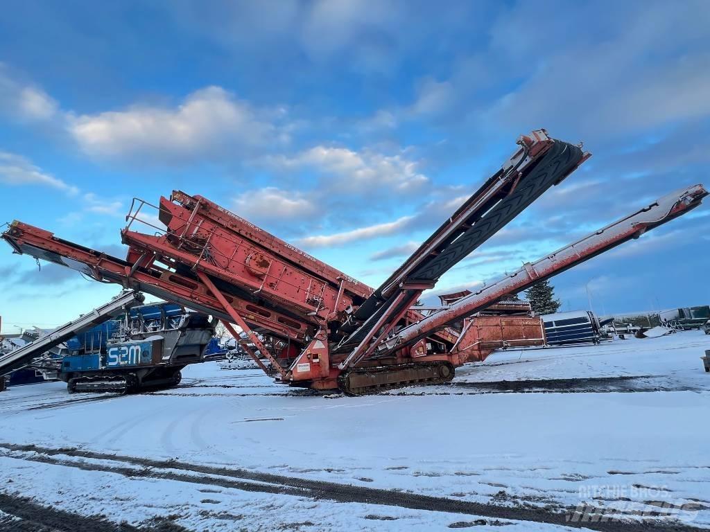 Terex Finlay 694 Mobile Siebanlagen