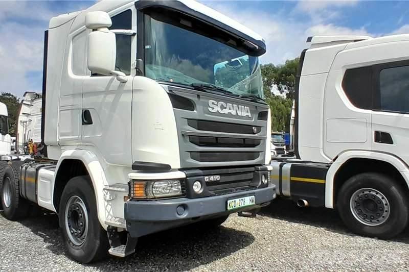 Scania G410 Andere Fahrzeuge