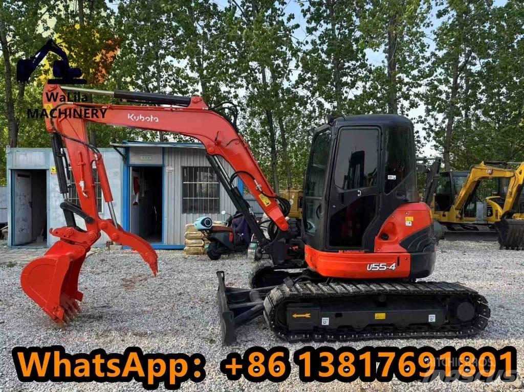 Kubota U 55-4 Minibagger < 7t