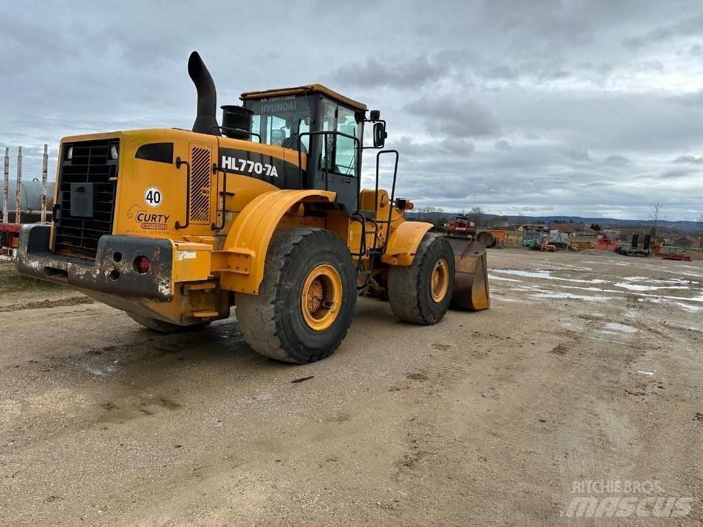 Hyundai HL770-7A Radlader