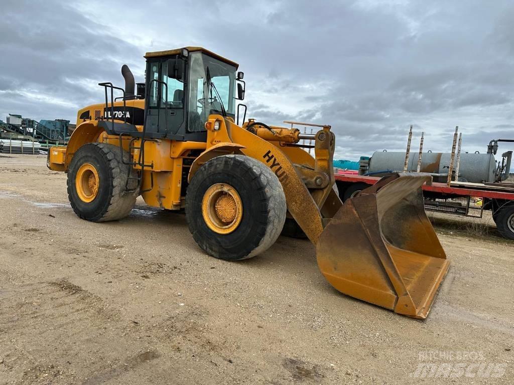 Hyundai HL770-7A Radlader