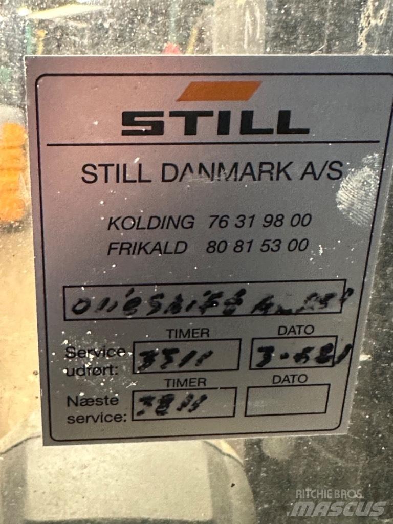 Still RX 60-25 Elektrische heftrucks