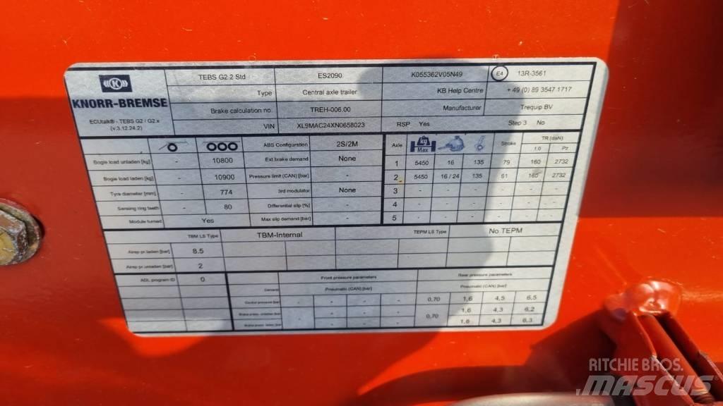 Morbark WH2400XP Holzhäcksler