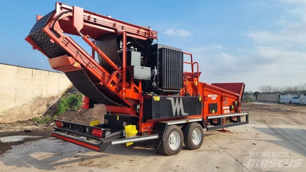 Morbark WH2400XP Holzhäcksler