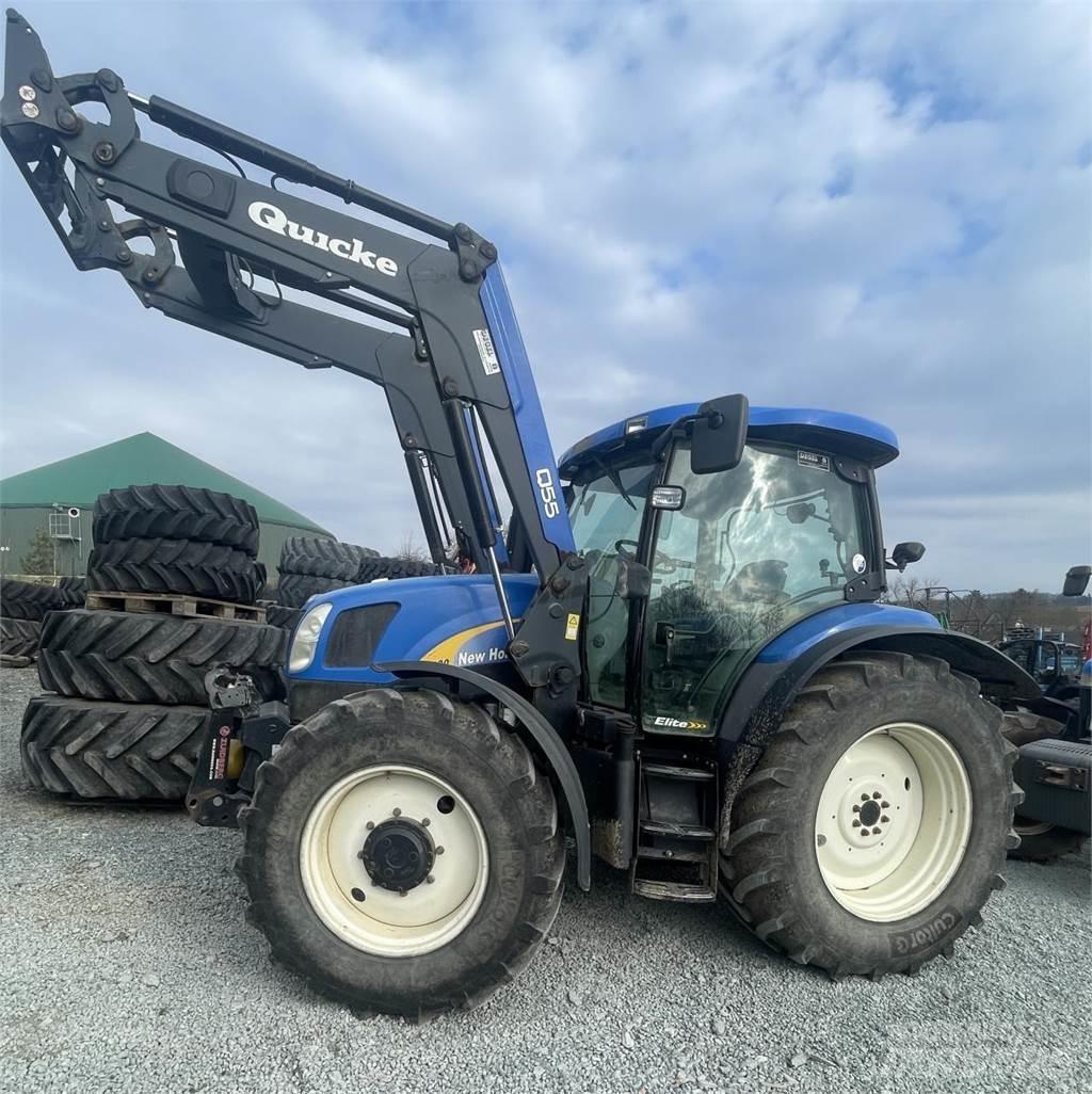New Holland 6020 Traktoren