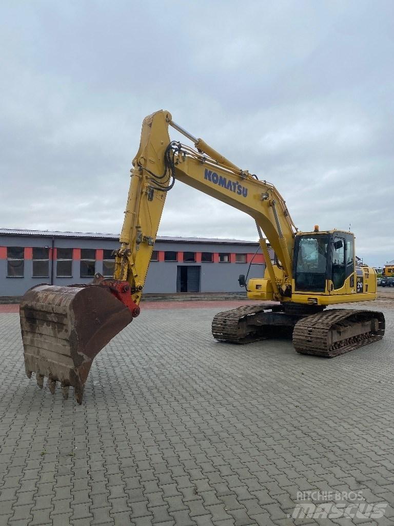 Komatsu PC 210 LC-8 Raupenbagger