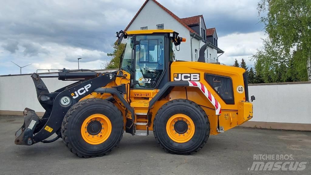 JCB 437 ZX Radlader