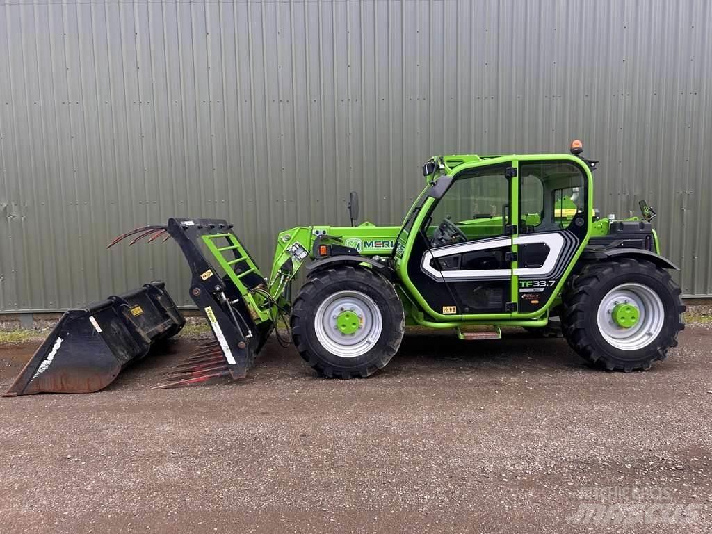 Merlo TF33.7 Teleskoplader
