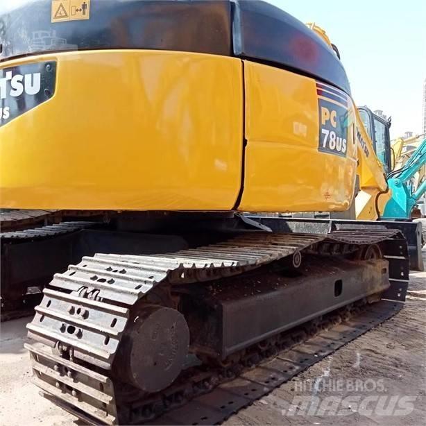 Komatsu PC78US-6 Raupenbagger