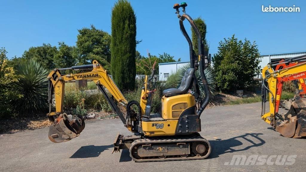 Yanmar SV 08-1D Minibagger < 7t