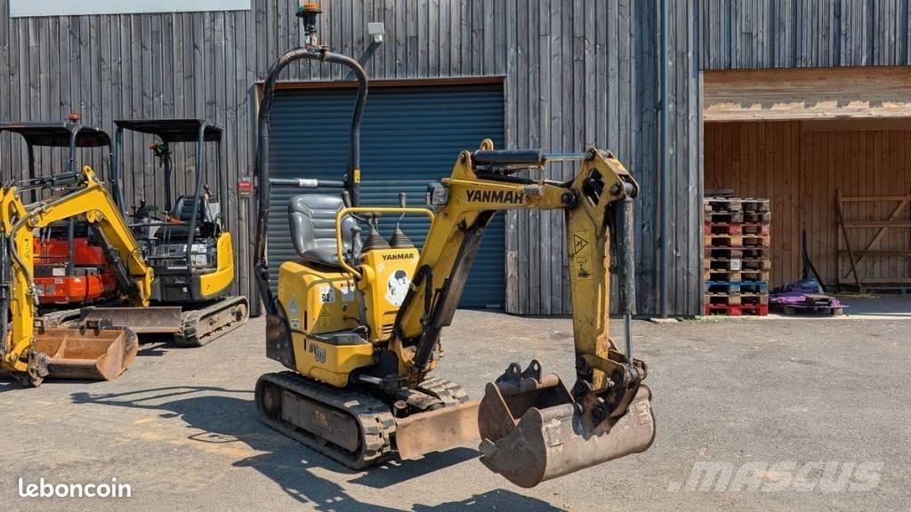 Yanmar SV 08-1D Minibagger < 7t