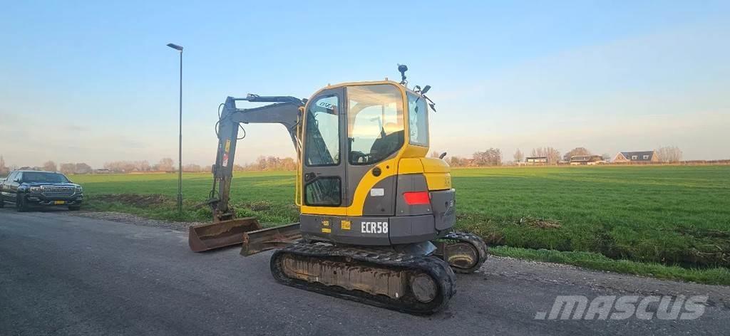 Volvo Ecr58 Minibagger < 7t